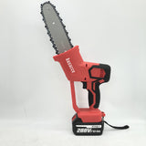 Ausacce One-Hand Electric Chain Saw Wood Cutter Logging Saw Woodworking Pruning Chainsaw