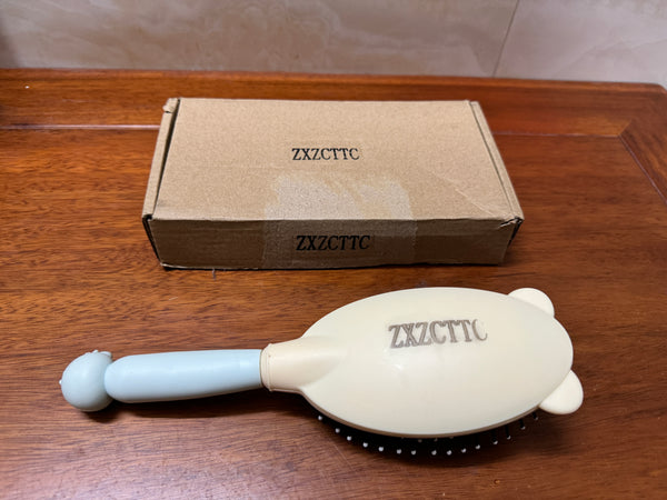 ZXZCTTC The Fine and Fragile Ultimate Detangling Brush, Dry and Wet Hair Brush Detangler for Color-Treated, Fine and Fragile Hair