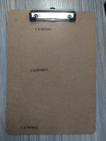 CKMOREL clipboard cardboard office clipboard low-key clip standard A4 letter size, environmentally friendly