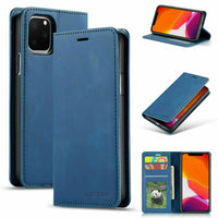 AUCEEN Leather Case For iPhone 15 14 13 12 11 Pro Max XS XR Flip Wallet Phone Cover