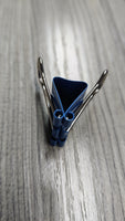 Zyilan Small Binder Clips 0.75 inch Length, Colorful, for Office