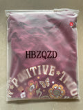 HBZQZD Women's Graphic Oversized Tee Shirt Vintage Half Sleeve Loose Casual T Shirts