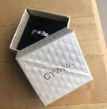 CYWNA New rings female version niche design fashion exquisite heart inlaid rings