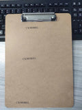 CKMOREL clipboard cardboard office clipboard low-key clip standard A4 letter size, environmentally friendly