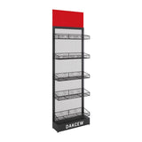 DAKCEW Supermarket products, snacks, food display racks, shopping malls, betel nut gum pharmacies, promotional activities, drug racks