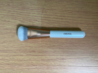 ORINA Flat Top Buffing Foundation makeup Brush ULTRA SOFT DENSE Kabuki Make up Brush for Liquid, Cream, Mineral Powder Blending, Flawless Face Brush makeup Brushes