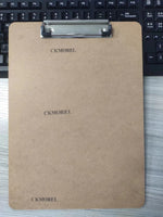 CKMOREL clipboard cardboard office clipboard low-key clip standard A4 letter size, environmentally friendly