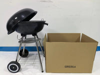 GORGERILA Original 18-Inch Charcoal Grill