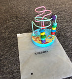 KOERBEI Children's educational toys for developing counting skills Baby early education puzzle toys cartoon animals wrapped around beads