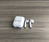PEYESTEN Headsets Bluetooth earphones are truly wireless and suitable for Apple phones. Noise reduction and high battery life earphones