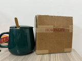 HOMFALIFE Modern Dining Mugs - Large & Multipurpose Shape Mugs, Microwave & Dishwasher Safe