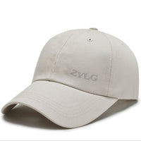 ZYLG Baseball Cap Golf Dad Hat Adjustable Original Classic Low Profile Cotton Hat Unconstructed Plain Cap Men Women