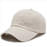 ZYLG Baseball Cap Golf Dad Hat Adjustable Original Classic Low Profile Cotton Hat Unconstructed Plain Cap Men Women