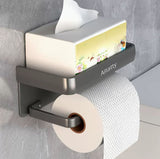Aitatty Non-punching waterproof paper towel holder toilet paper toilet paper holder toilet paper holder