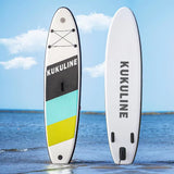 KUKULINE Stand-up novice water surfboard sea adult surf paddle board foldable portable inflatable board