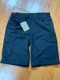 AK-TAC Trousers Men's Multi-pocket Workwear Casual Shorts Men's Cotton Loose Summer Half Trousers