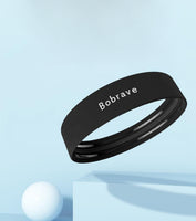 Bobrave Headband anti-perspirant belt men's sweat-absorbing running fitness basketball yoga headband sweat guide headband