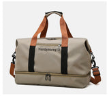 Handymorey Travel bags Portable large capacity luggage bag Waterproof storage bag Short distance light travel bags