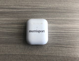 merrisport Headphones True wireless Bluetooth headset sports men and women's new Bluetooth headset is suitable for Apple, Huawei, etc