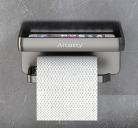 Aitatty Non-punching waterproof paper towel holder toilet paper toilet paper holder toilet paper holder