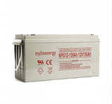 mylinenergy Battery 12v100ah150 household large capacity 120A ups RV street lamp and other general batteries