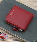 YEZILUU Genuine leather wallets Women's new style exquisite fashion compact wallets multi-function women's all-in-one wallets