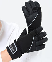 CUTEPAT Gloves Warm and cold proof duck down protective light gloves in autumn and winter