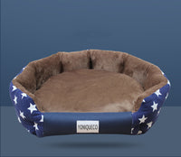 YONIQUECO Winter warm removable and washable pet bed four seasons universal pet bed cat dog bed