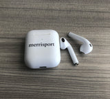 merrisport Headphones True wireless Bluetooth headset sports men and women's new Bluetooth headset is suitable for Apple, Huawei, etc