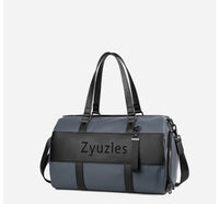 Zyuzles Simple and fashionable Oxford cloth portable travel bag for men and women
