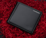 CAARANY Wallets Men's Genuine Leather Short Wallets New Men's High-end Men's Top Layer Cowhide Wallets